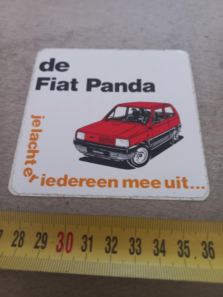 De Fiat panda je lacht er iedereen mee uit  2, Ophalen of Verzenden