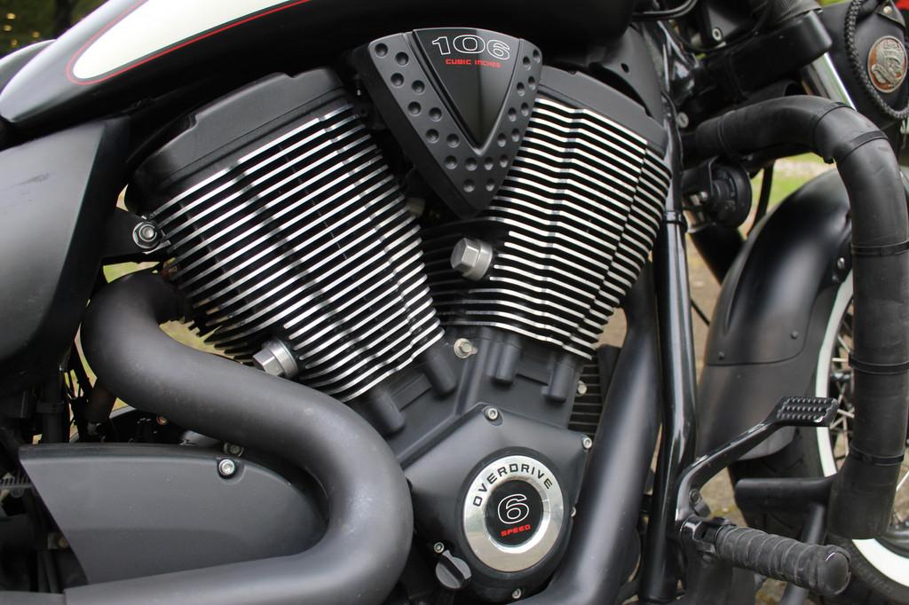 Victory High-Ball, Chopper, Bedrijf, Meer dan 35 kW, Victory
