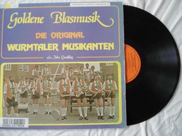 Die Original Wurmtaler Musikanten - Goldene Blasmusik, Ophalen of Verzenden, 1970 - 1979, Gebruikt, 12 inch