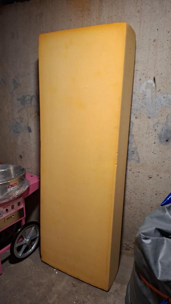 Matarba / sederia matras stevig, Gebruikt, 90 cm, Eenpersoons, Ophalen of Verzenden