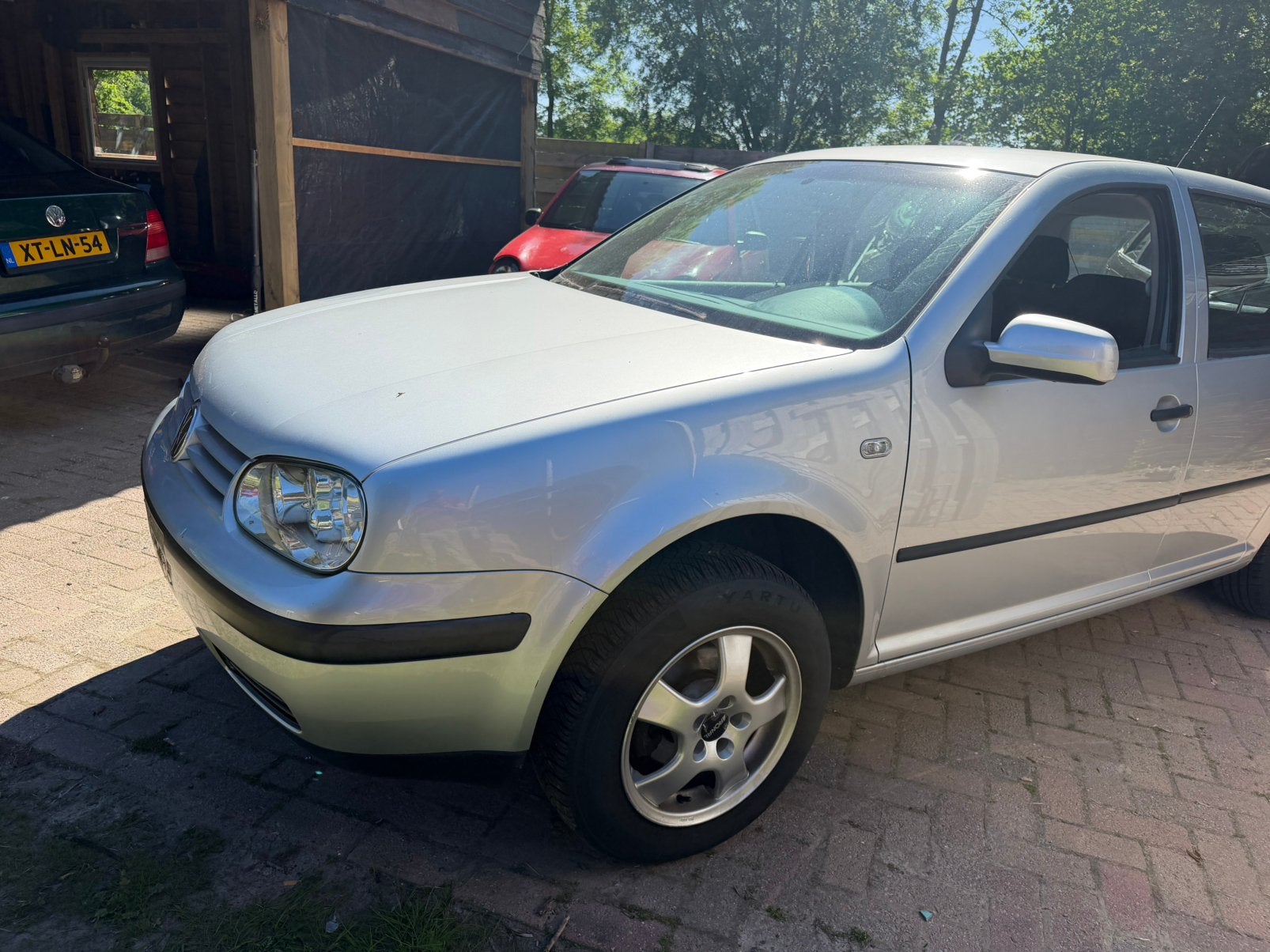 Golf 4 1.4 16v in onderdelen duw la7w, Auto-onderdelen, Ophalen of Verzenden, Gebruikt