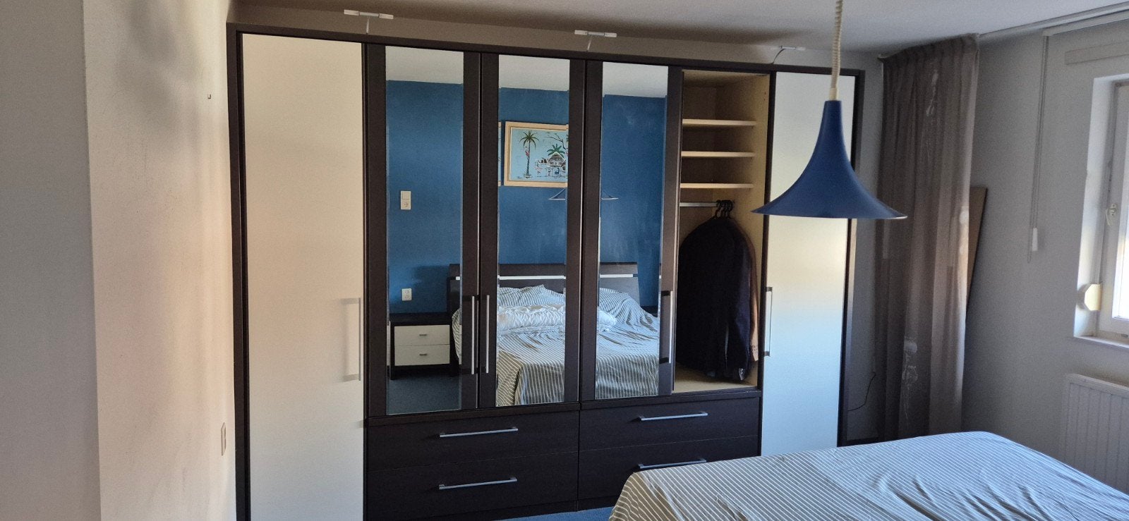 Complete slaapkamerset, Huis en Inrichting, Ophalen, Gebruikt, Tweepersoons