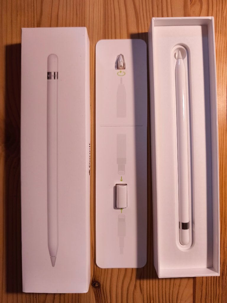 Apple Pencil stylus Pen - MK0C2ZM/A., Computers en Software, Overige Computers en Software, Zo goed als nieuw, Ophalen of Verzenden