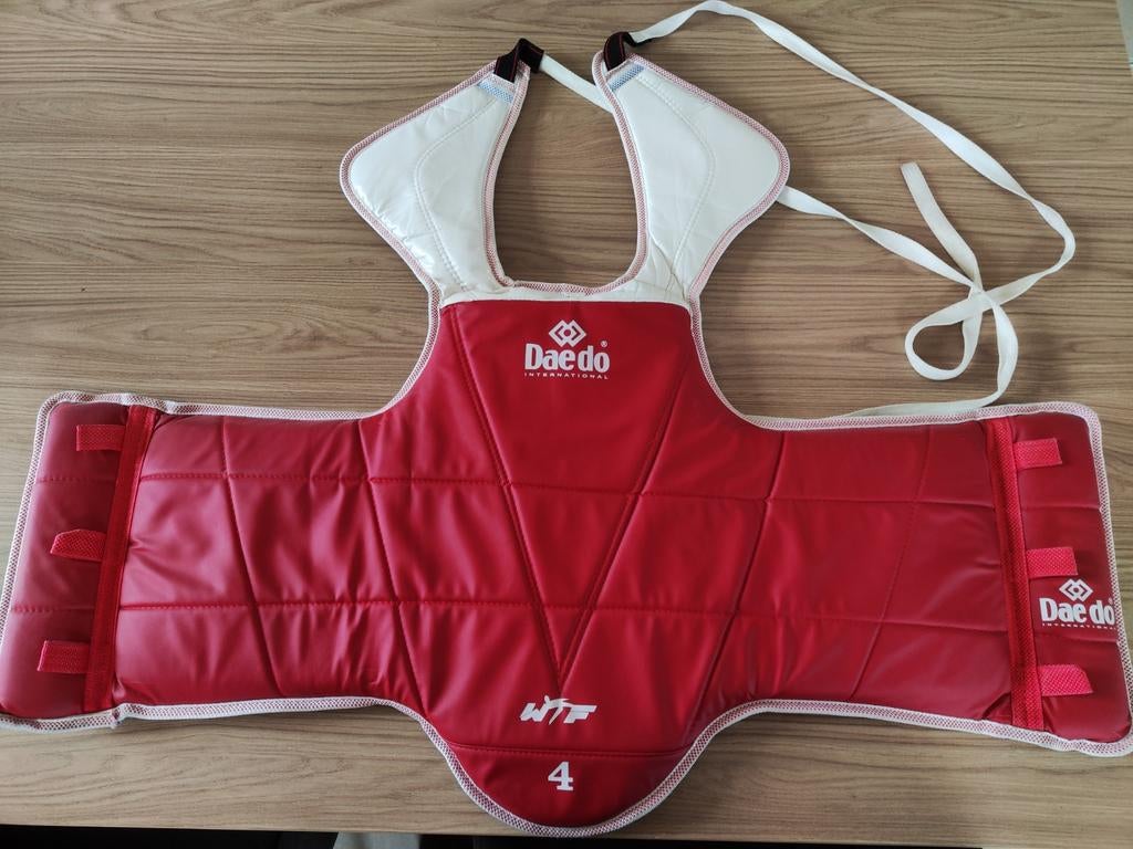 Borst beschermer Taekwondo pantser, Ophalen of Verzenden, Taekwondo
