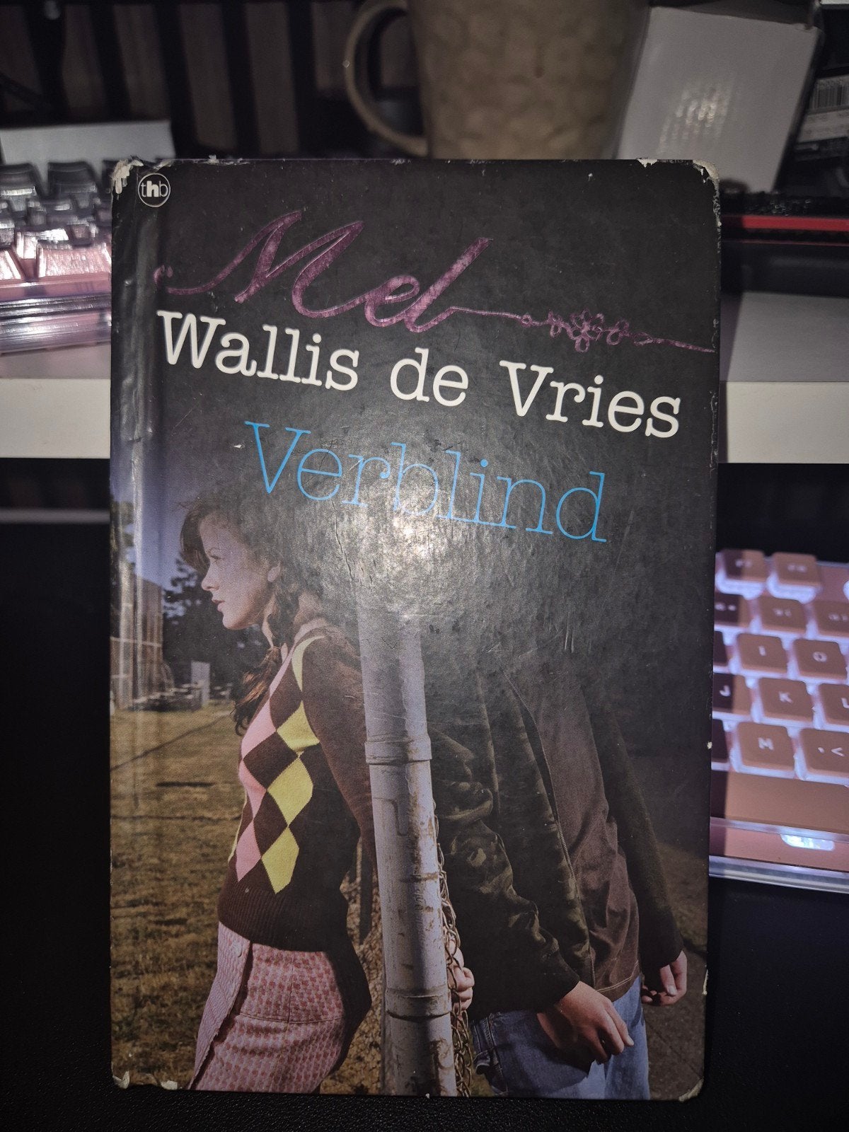 Verblind - Mel Wallis de Vries (Jeugdthriller), Gelezen, Verzenden, Mel Wallis de Vries, Nederland
