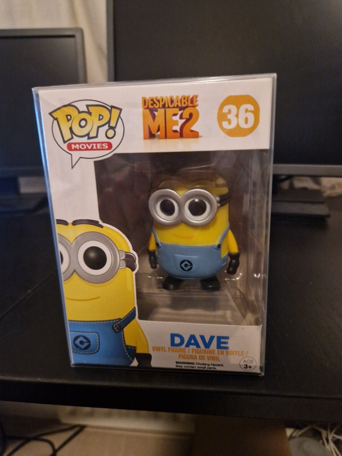 Funko Pop! Minion Dave - Despicable Me 2 #36, Ophalen, Nieuw