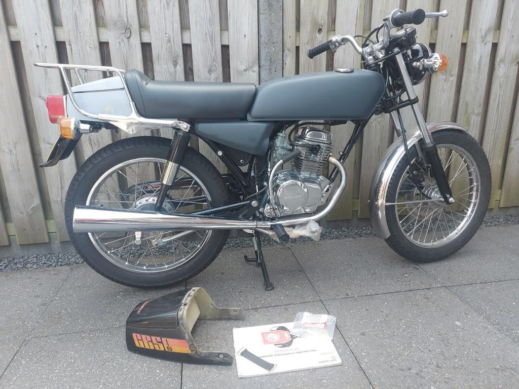 Honda CB50, Ophalen, Tank, Overige merken