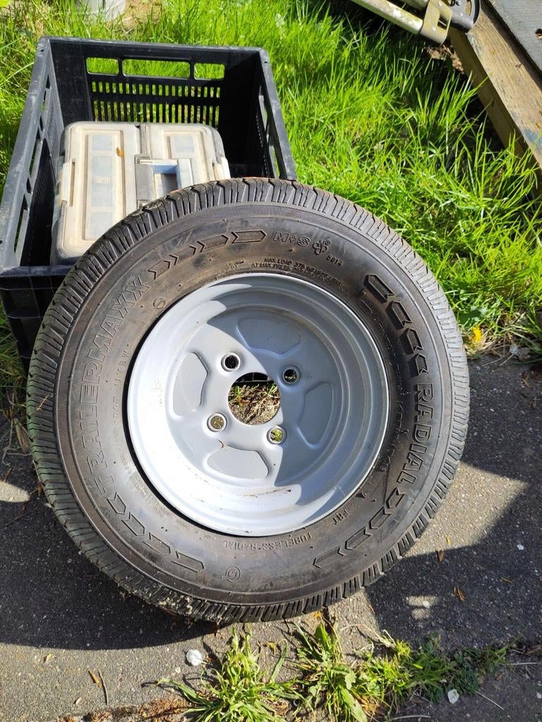 Wiel voor aanhanger / trailer, 145 R10, Ophalen, Nieuw