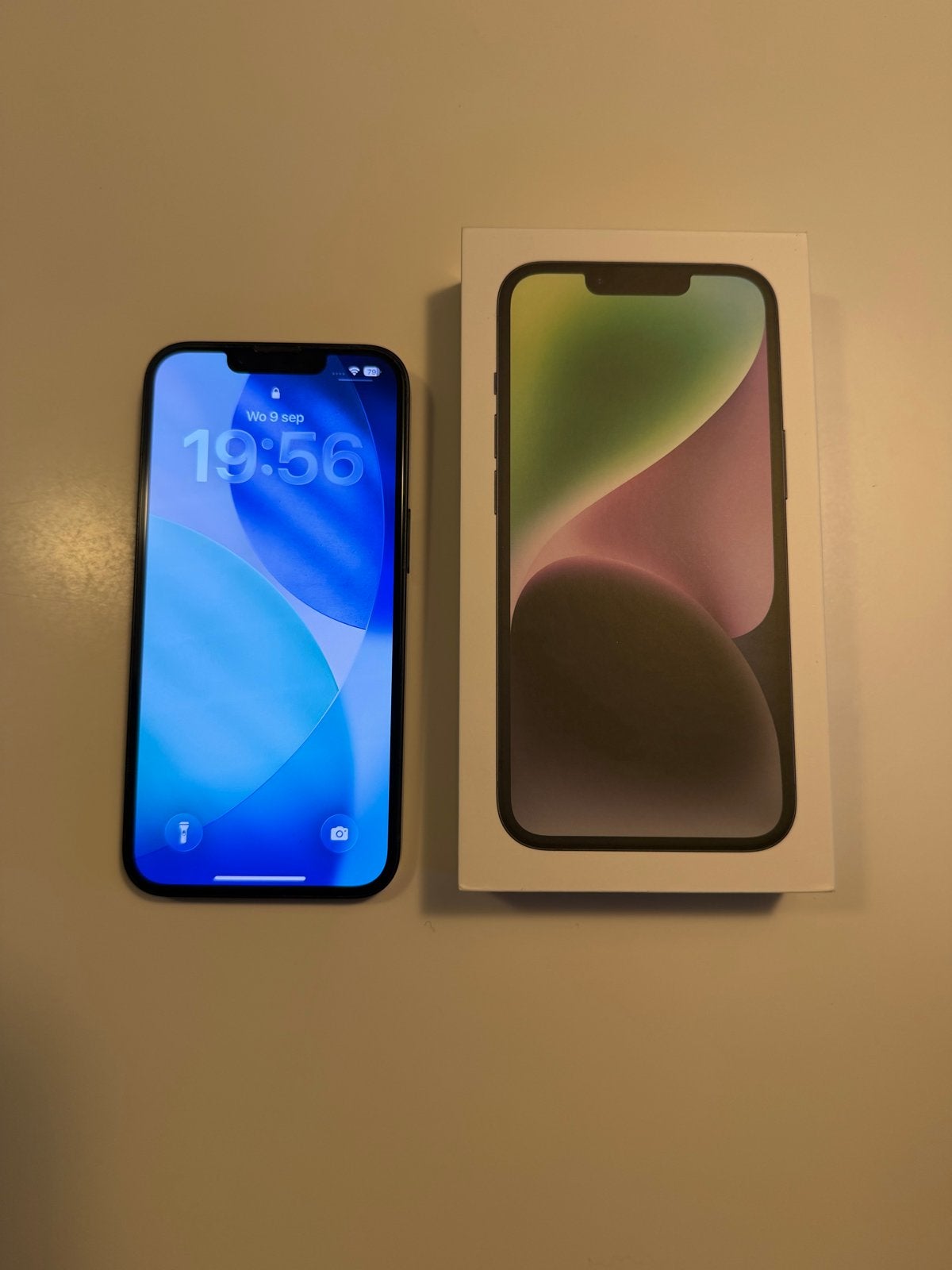 iPhone 14 256GB - 88% batterijconditie, 256 GB, Zwart, 88 %, Ophalen of Verzenden