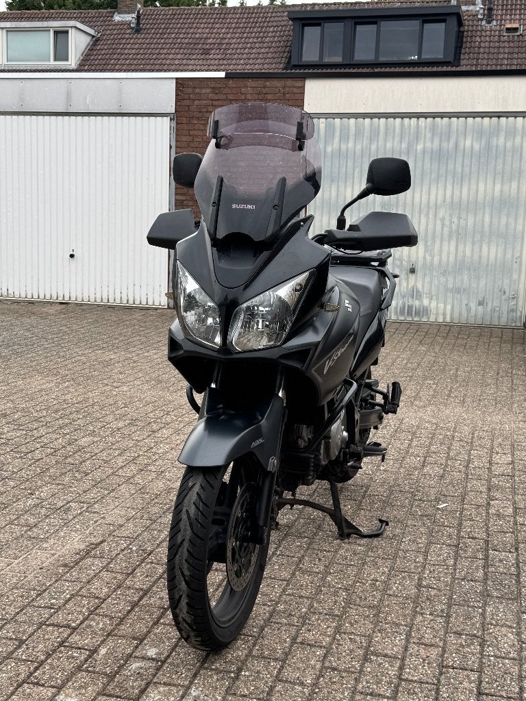 Suzuki V-Strom DL650 ABS zwart 2007, Motoren, Motoren | Suzuki, 2 cilinders, Occasion, Motorrijbewijs A, Particulier