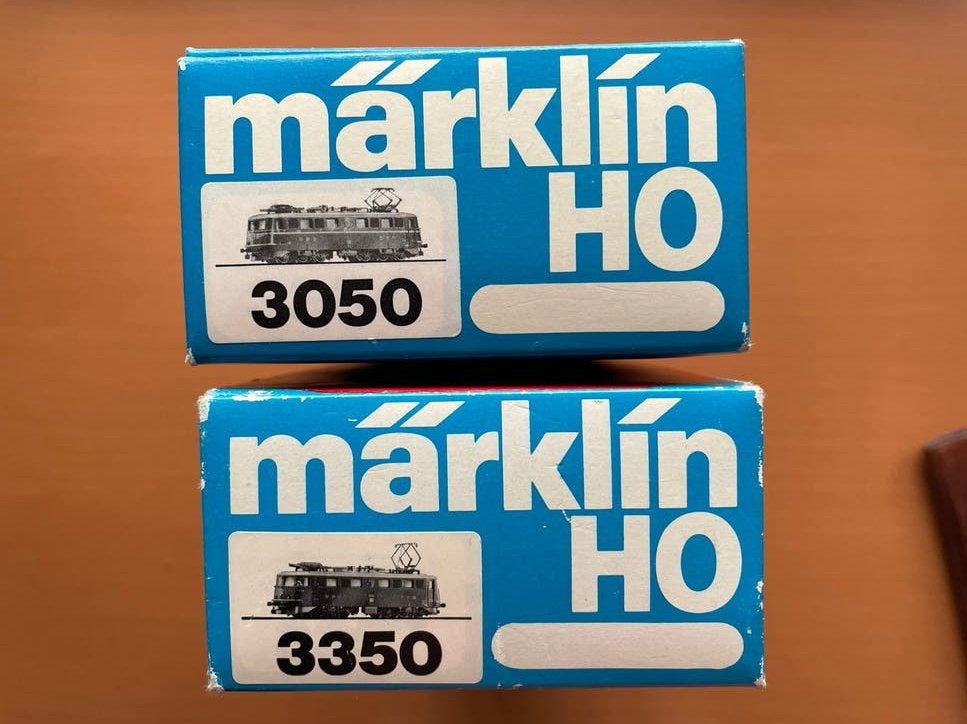 Te koop: 2 Marklin loks: 3050 en 3350., Hobby en Vrije tijd, Modeltreinen | H0, Wisselstroom, Locomotief, Verzenden, Nieuw