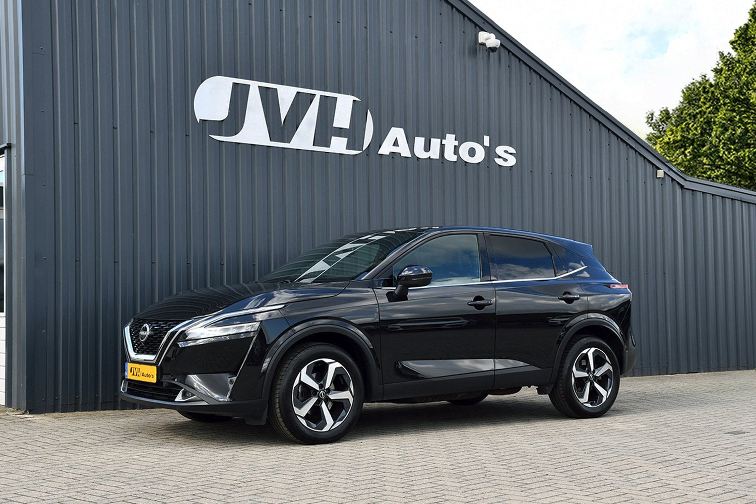 Nissan QASHQAI 1.3 MHEV Tekna 03-2024 | BTW | Head-Up | Virt, Auto's, Dealer onderhouden, Gebruikt, Huisgarantie, 4 cilinders