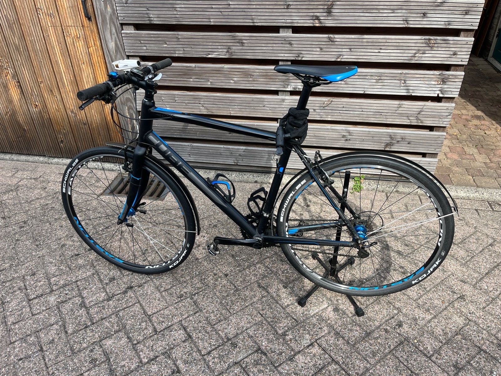 Herenfiets in perfecte staat - Cube SL Cross, Fietsen en Brommers, Fietsen | Heren | Herenfietsen, Velgrem, Versnellingen, Zo goed als nieuw