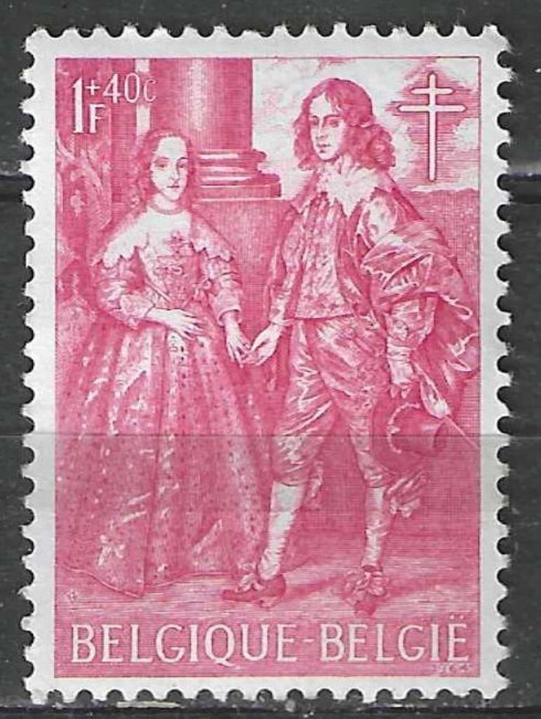Belgie 1964 - Yvert/OBP 1308 - Antitering (PF), Verzenden, Postfris, Kunst