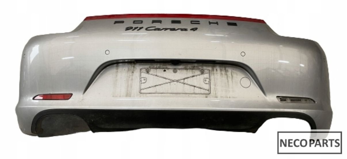 PORSCHE 991 CARRERA 4 S GTS ACHTERBUMPER ALLES LEVERBAAR, Gebruikt, -, Porsche, Ophalen of Verzenden