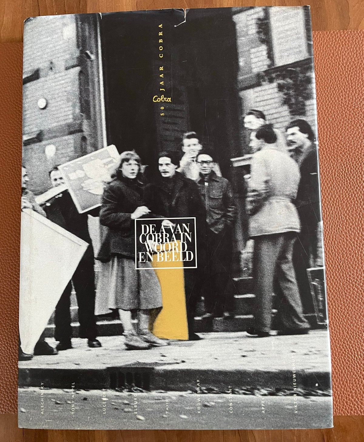 De A van Cobra in woord en beeld 50 jaar Cobra, Ophalen of Verzenden