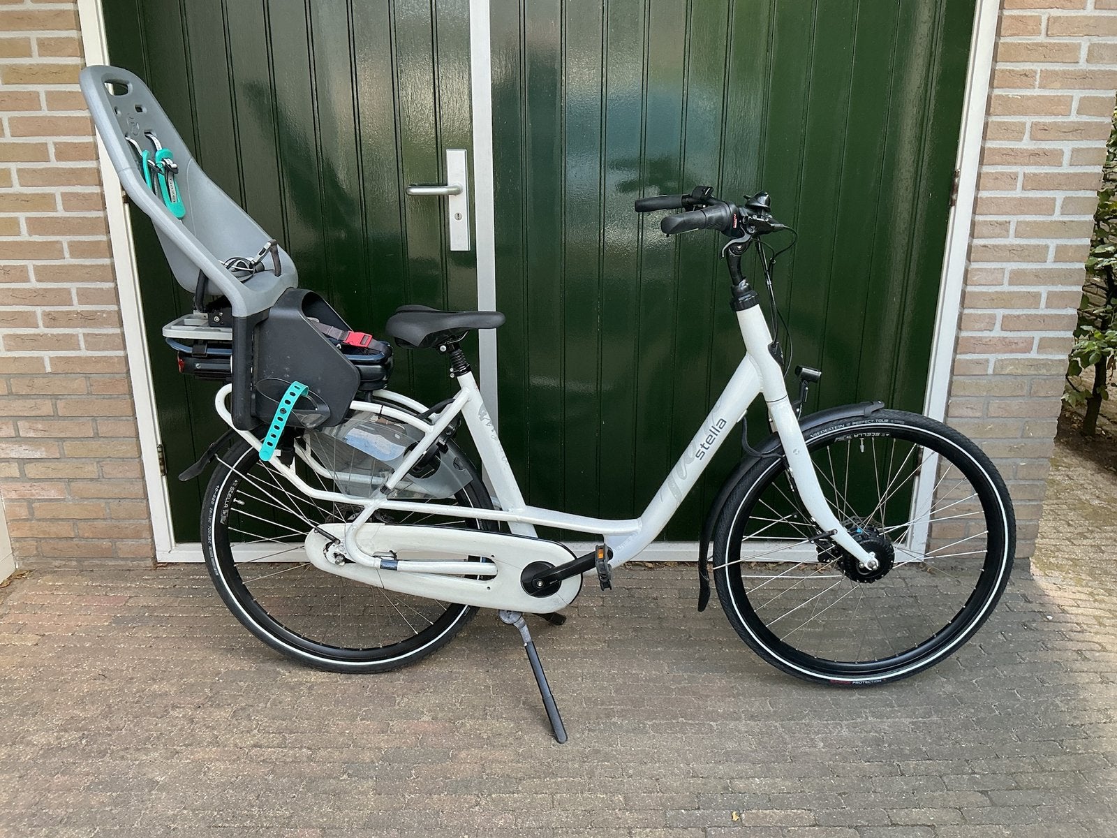 Stella Fiore Ebike (Mamafiets), Versnellingen, Schijfrem, 1 zitje, Ophalen