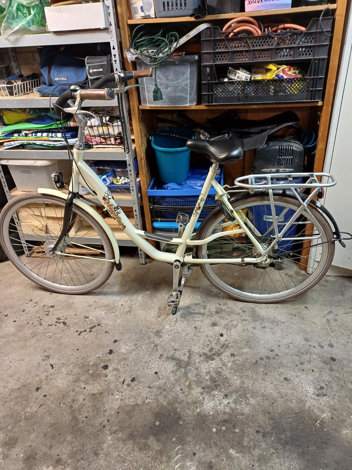 moederfiets 28 inch merk montego., Ophalen, Handrem