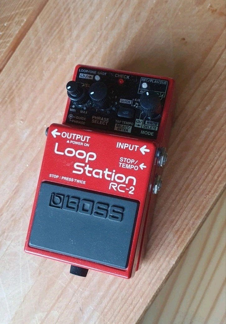 Boss RC-2 Loop Station – compacte looper, Muziek en Instrumenten, Effecten, Ophalen