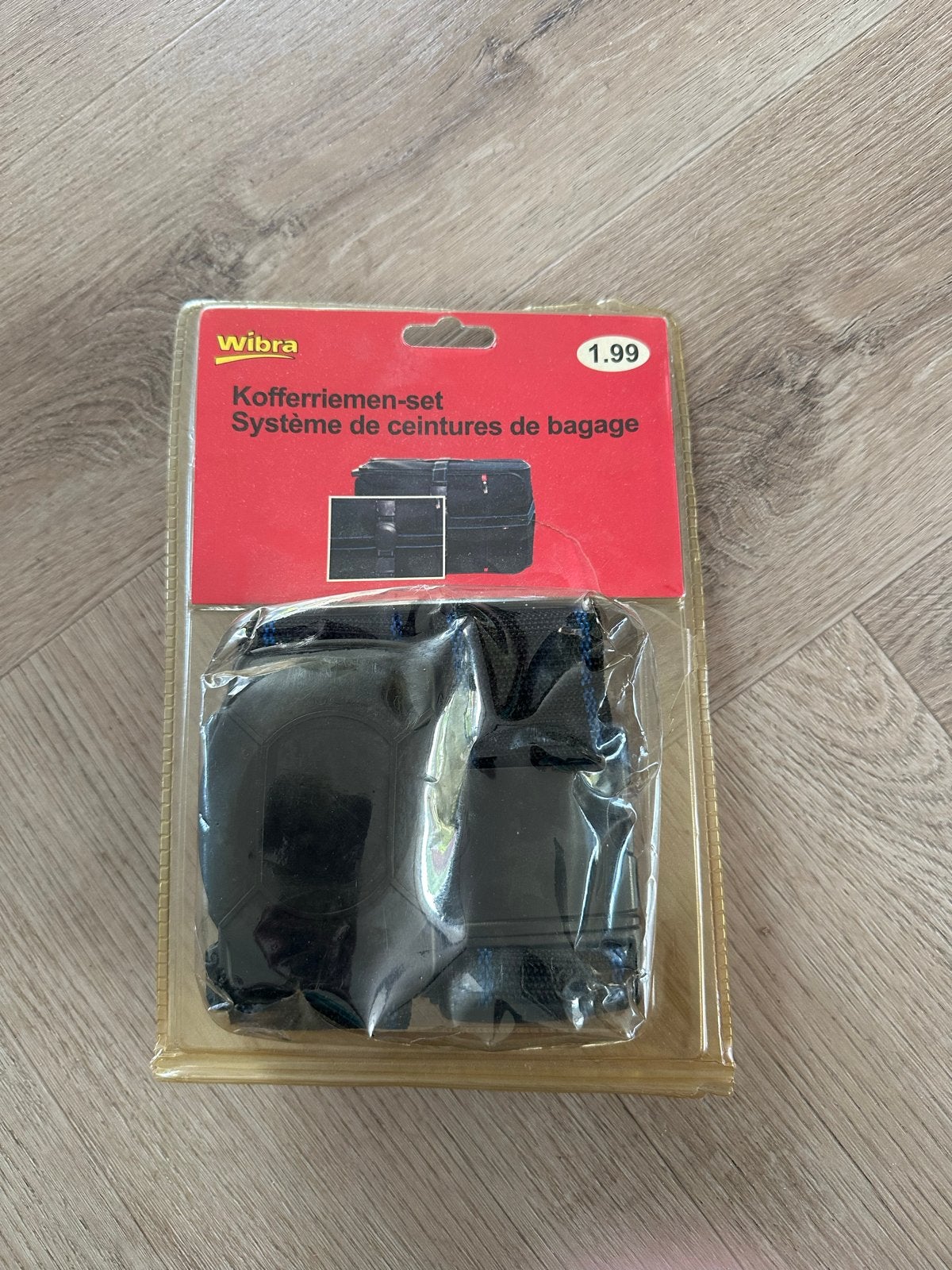 Wibra Kofferriemen-set - Nieuw, Overige materialen, Nieuw, Ophalen of Verzenden, 70 cm of meer