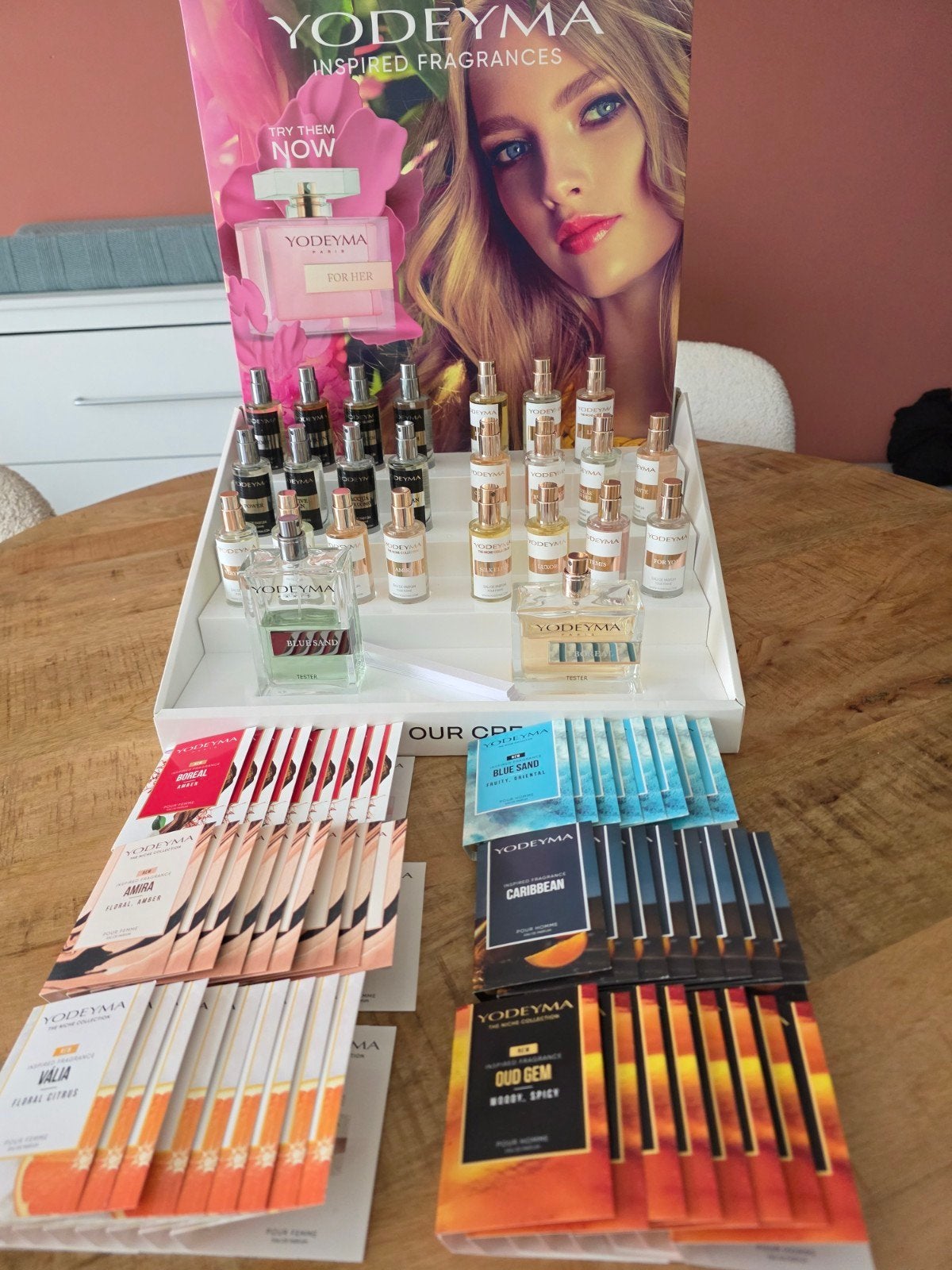 Yodeyma parfum starters set, Ophalen of Verzenden