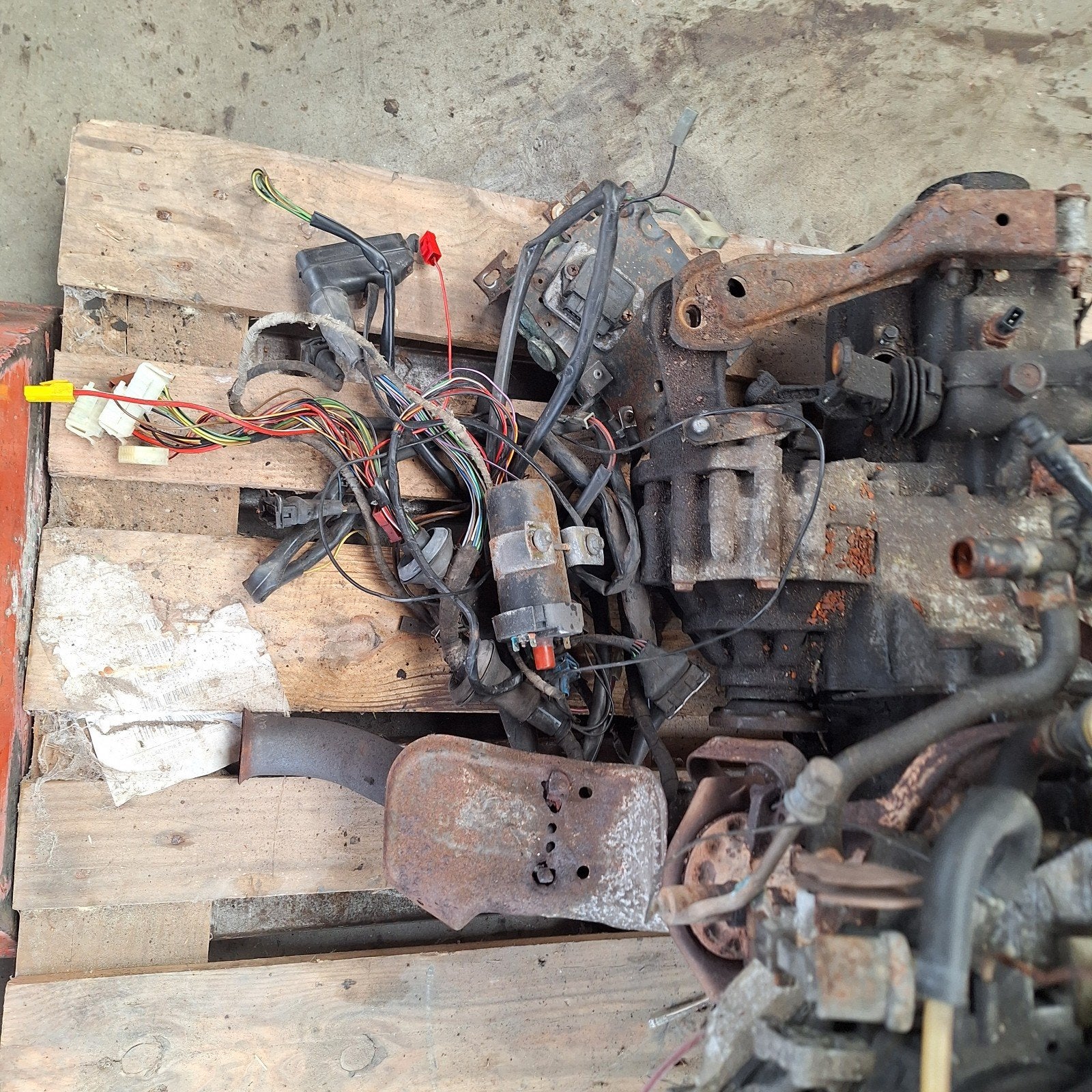 1.6 motor Golf mk2, Ophalen, Volkswagen, Nvt, Nvt