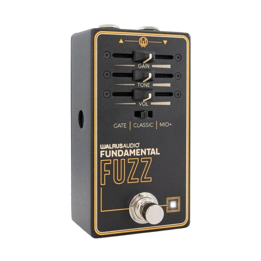 Walrus Audio Fundamental Series Fuzz effectpedaal, Volume, ., Nieuw, Ophalen of Verzenden