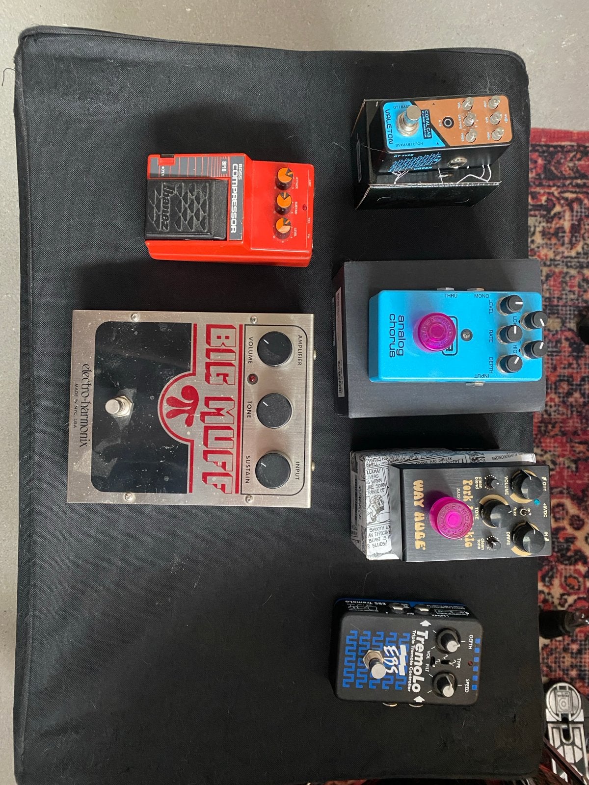 Gitaar effectpedalen, Muziek en Instrumenten, Ophalen of Verzenden, Gebruikt, Chorus