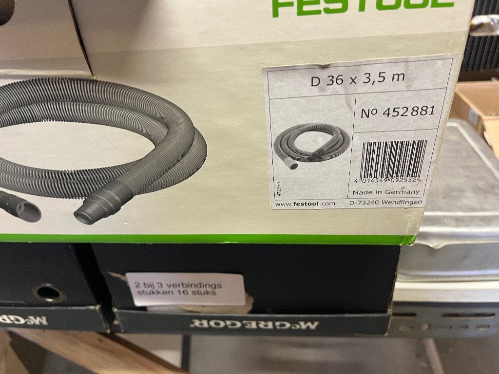 festool slang, Ophalen of Verzenden, Zo goed als nieuw