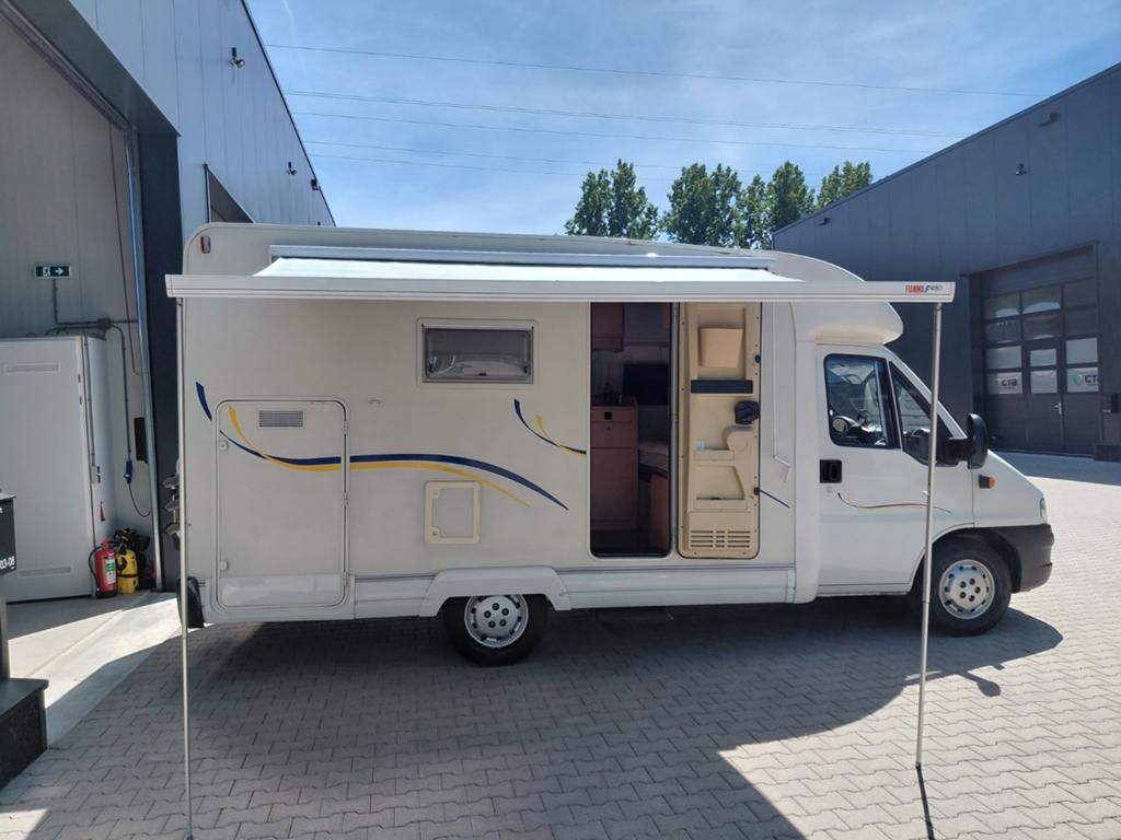Camper Miller Manitoba (3 pers)/ Fiat Ducato | APK 2027, Caravans en Kamperen, Campers, Particulier, Half-integraal