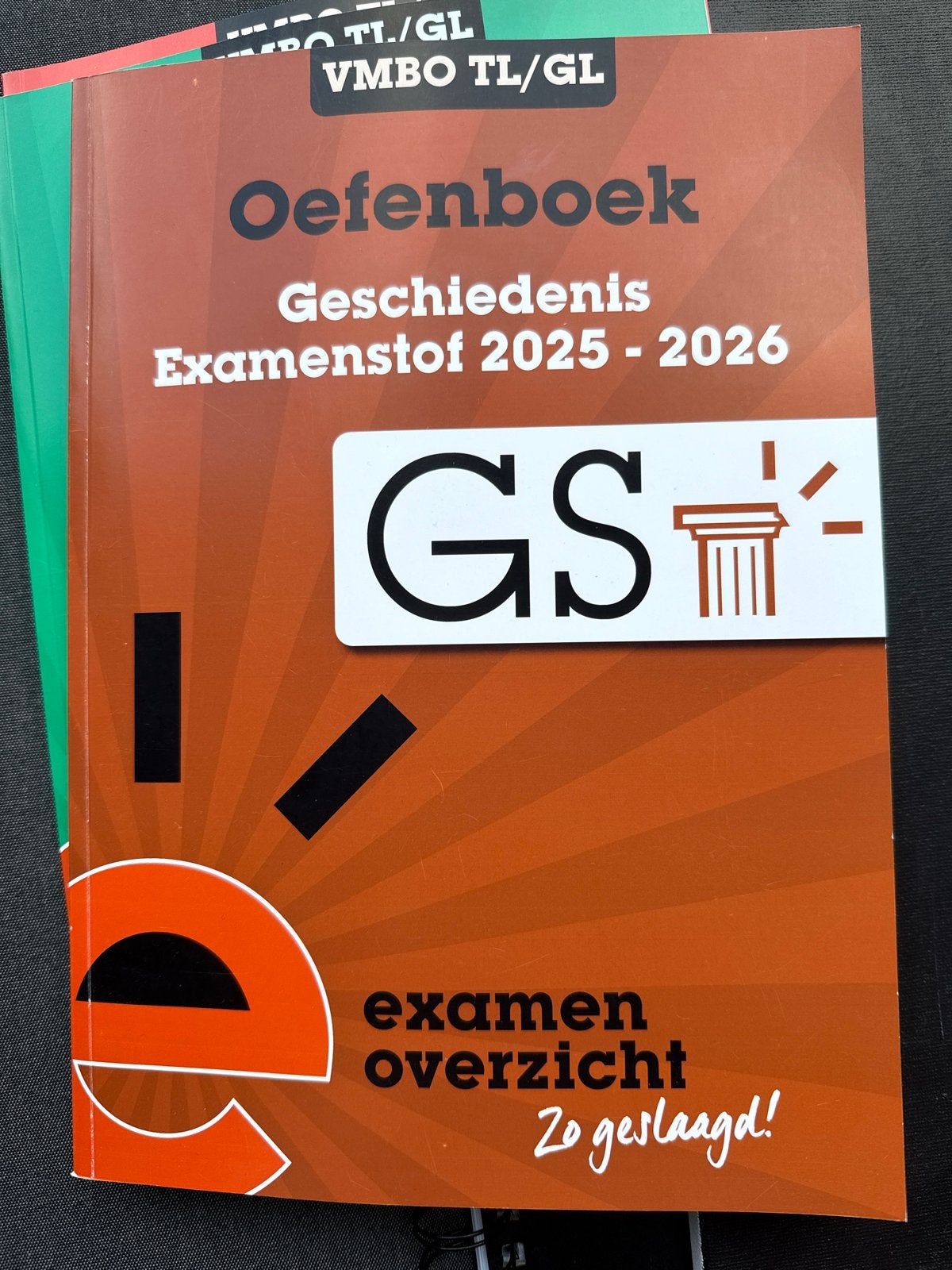 Oefenboek Geschiedenis Examenstof 2025-2026 VMBO TL/GL, Boeken, Schoolboeken, Ophalen of Verzenden, Nieuw, VMBO, Geschiedenis