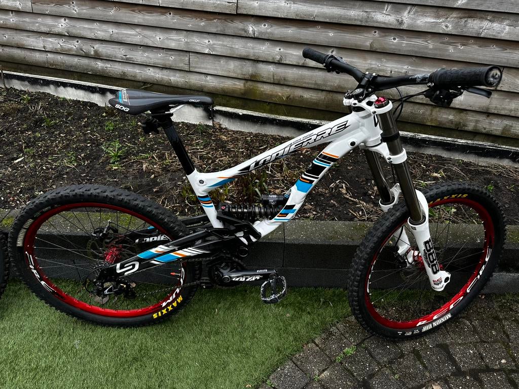 LAPIERRE dh722, Ophalen, Zo goed als nieuw, Aluminium, 24 inch of meer
