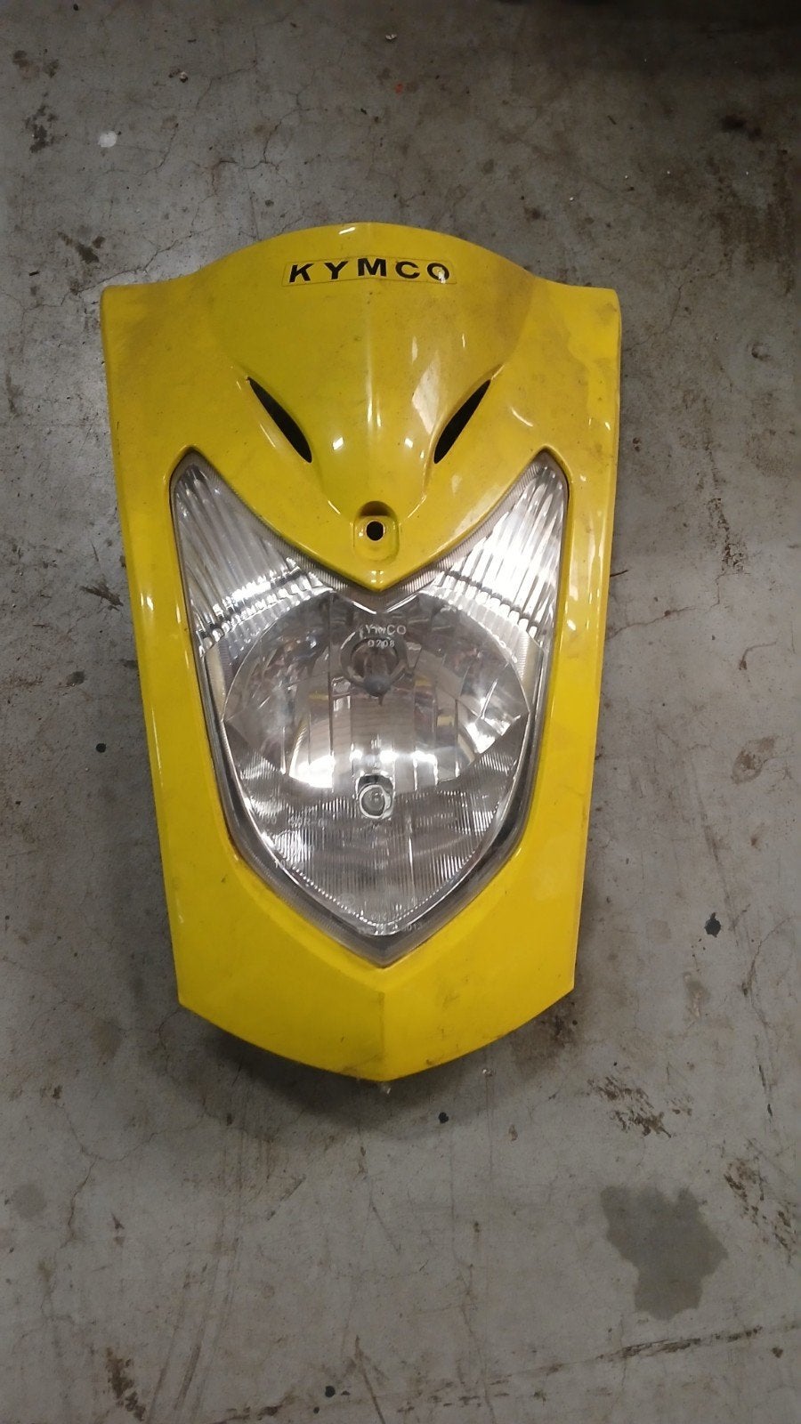 kymco zadel en voorkant., Fietsen en Brommers, Ophalen, Zadel, Kymco