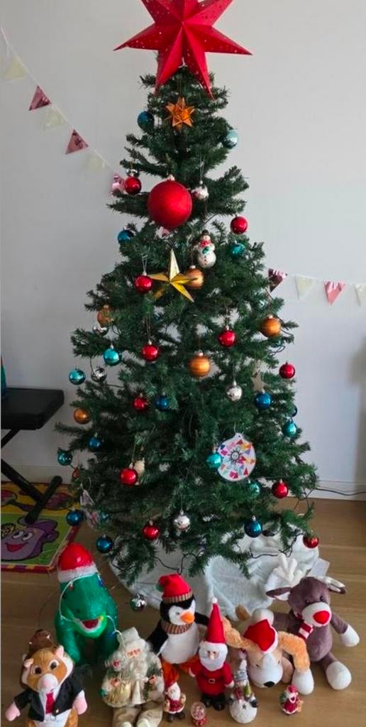 Kerstboom, Ophalen