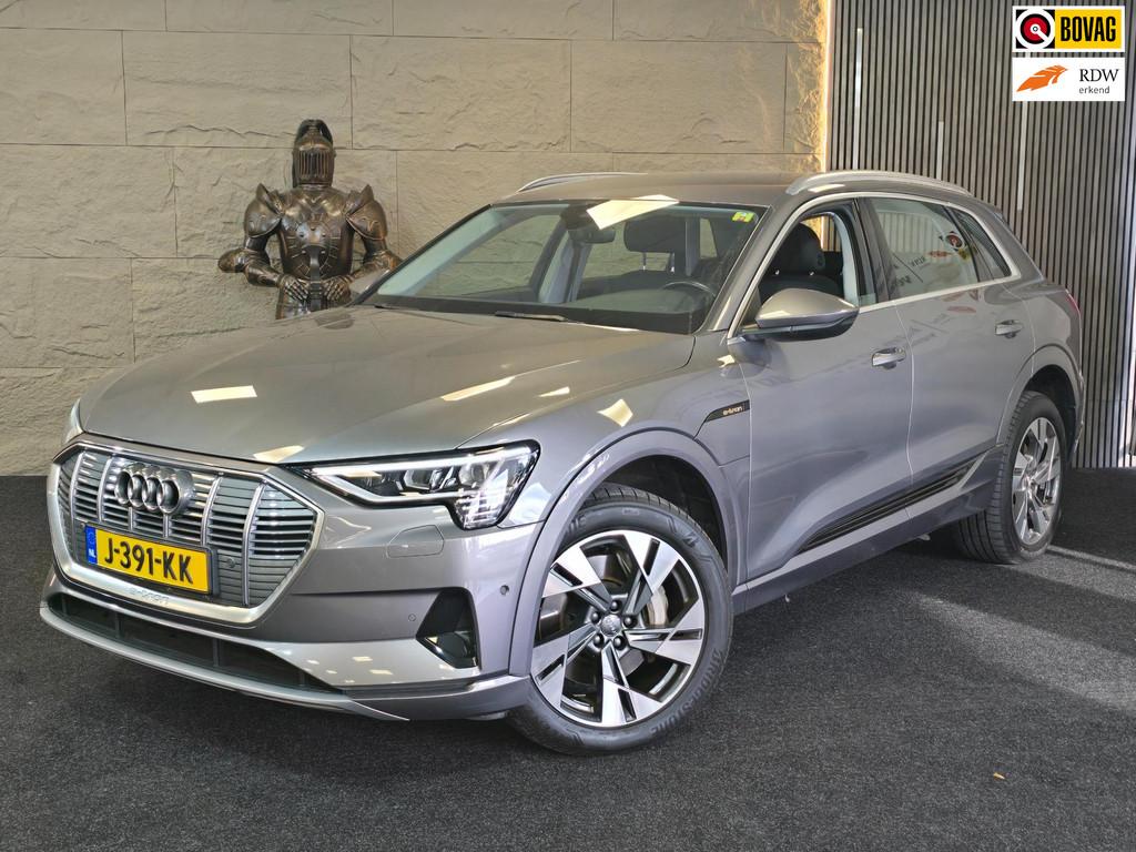 Audi E-tron E-tron 50 quattro Launch edition 71 kWh|GARANTIE, Auto's, Audi, Automaat, 71 kWh, Origineel Nederlands, Vierwielaandrijving