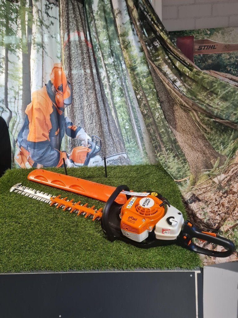 STIHL HS 82 T 60 CM met garantie, Ophalen of Verzenden, Gebruikt, Benzine, STIHL