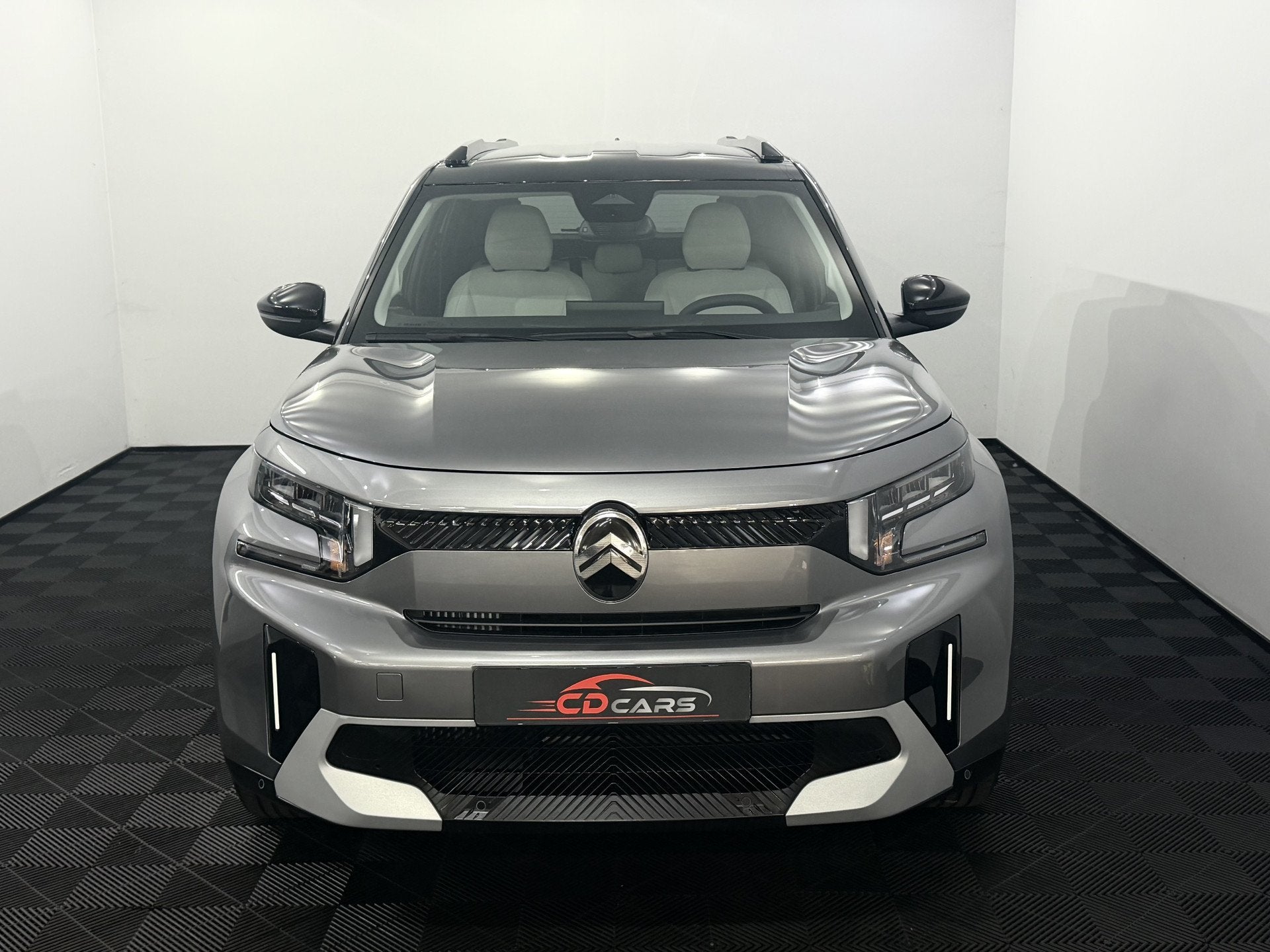 Citroën C3 Aircross 1.2 Hybrid 145pk Max Camera, Navi, Appl, Gebruikt, 1199 cc, Leder en Stof, Bedrijf