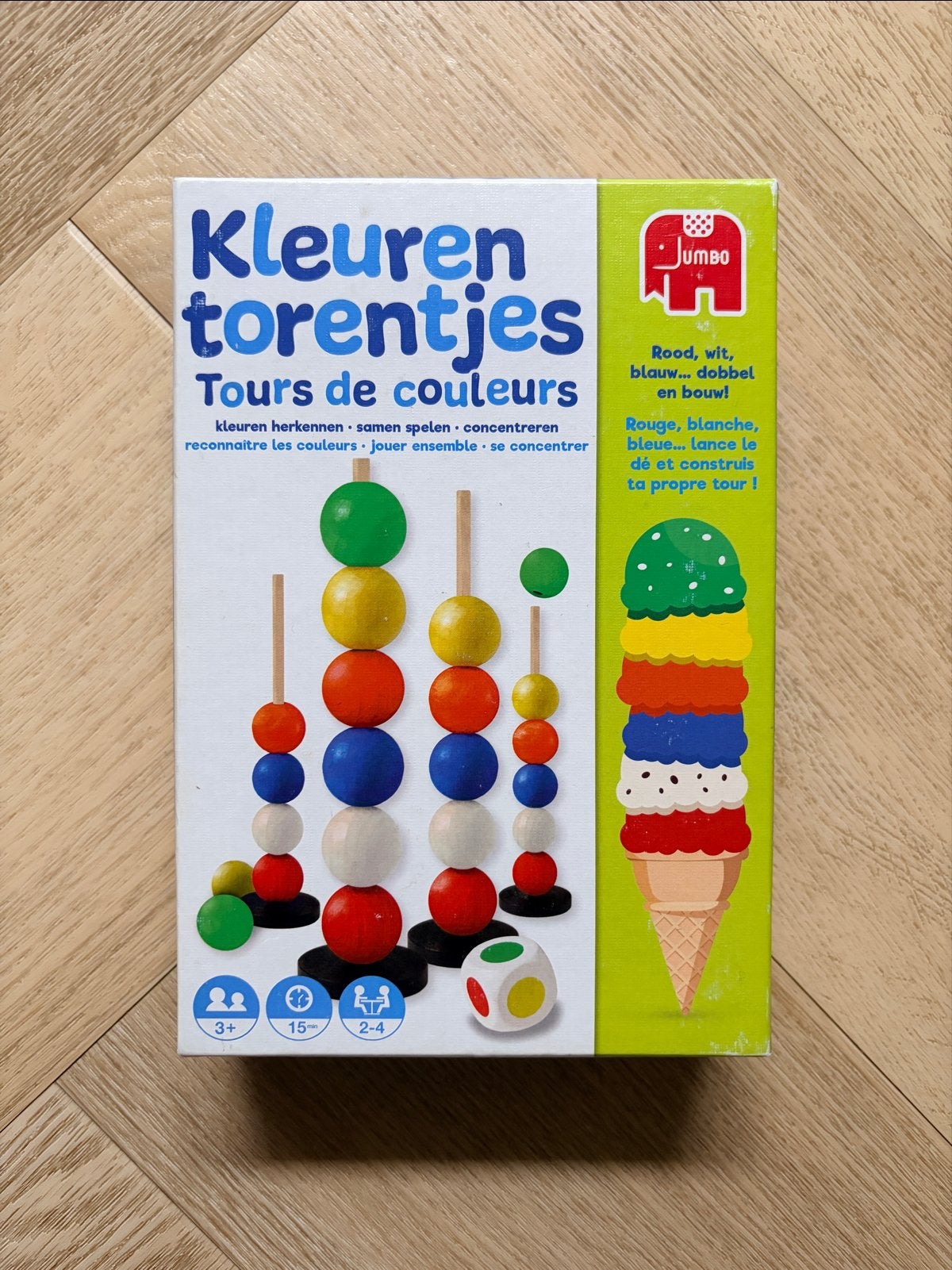 Jumbo Kleuren Torentjes, Ophalen of Verzenden, Zo goed als nieuw