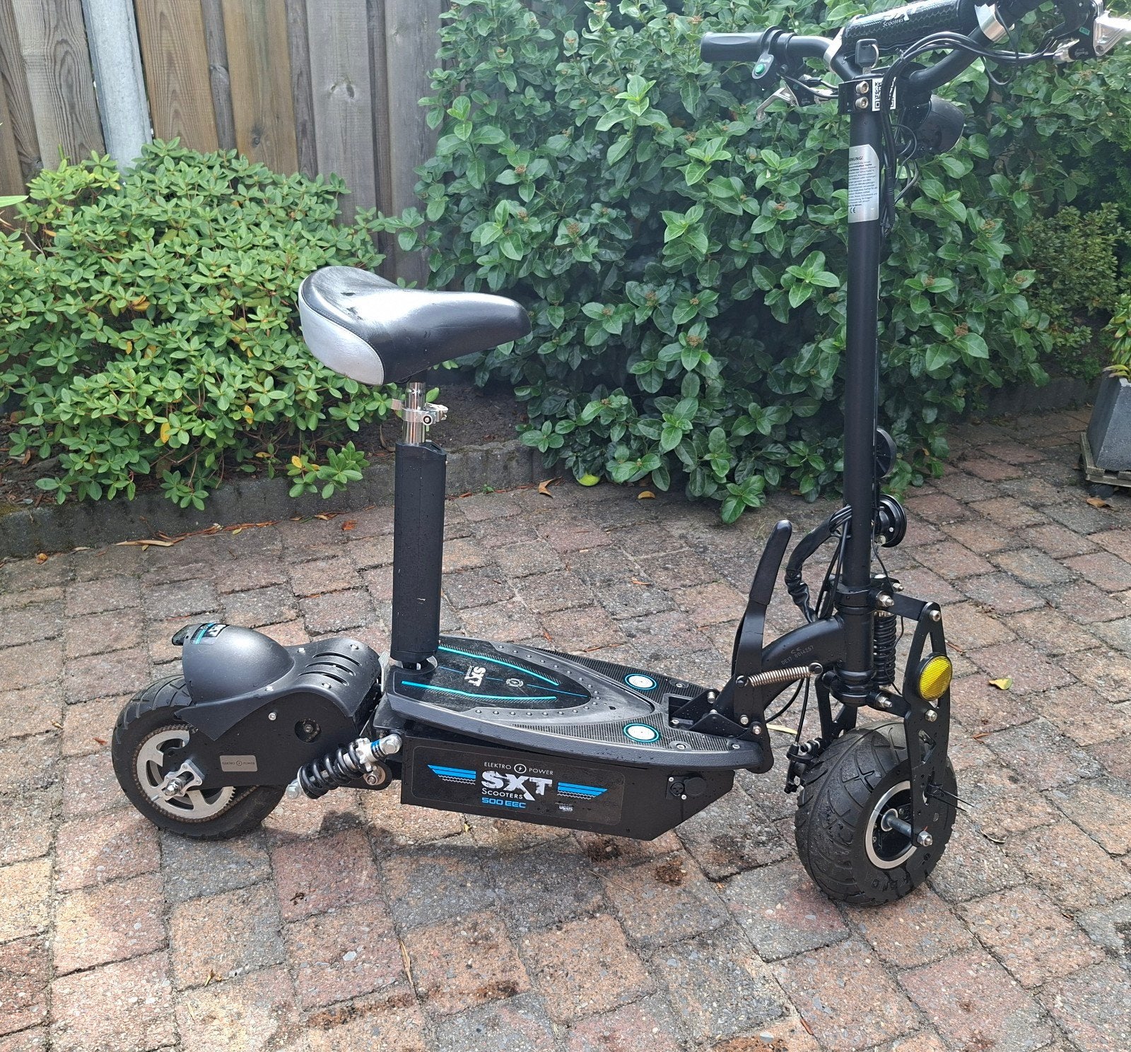 Electrische step SXT 500, Fietsen en Brommers, Steps, Ophalen, Gebruikt, Elektrische step (E-scooter), SXT 500
