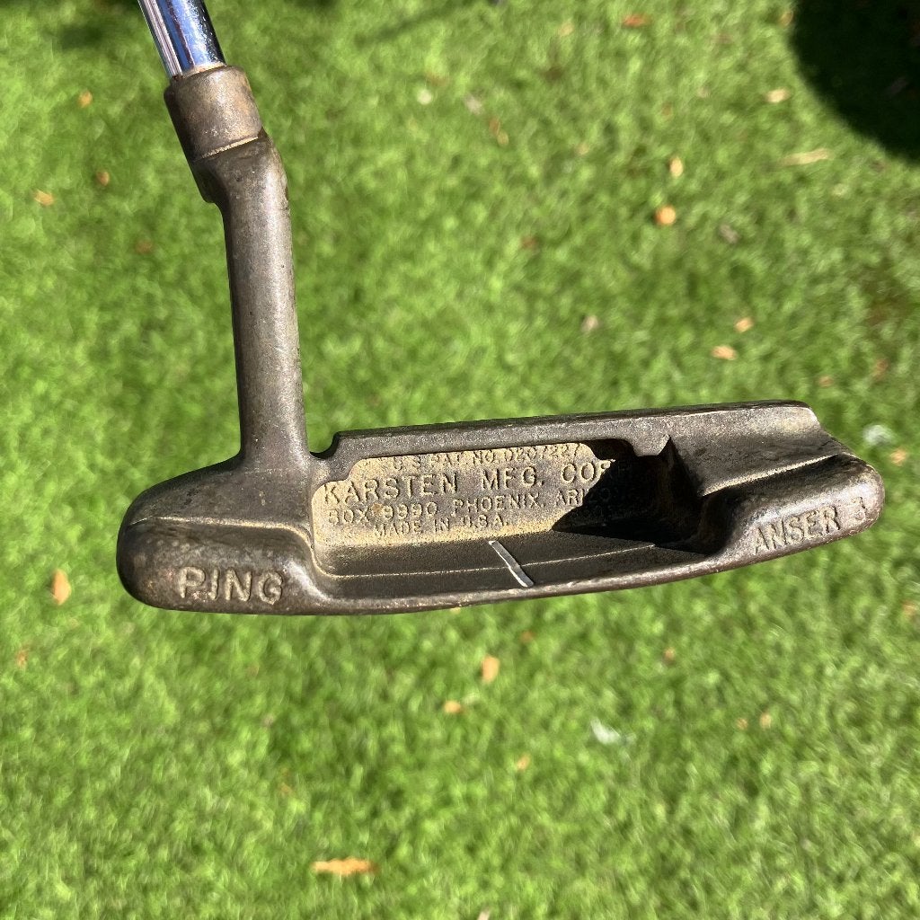 PING Anser 3 putter RH heren, Gebruikt, -, -, Ophalen of Verzenden