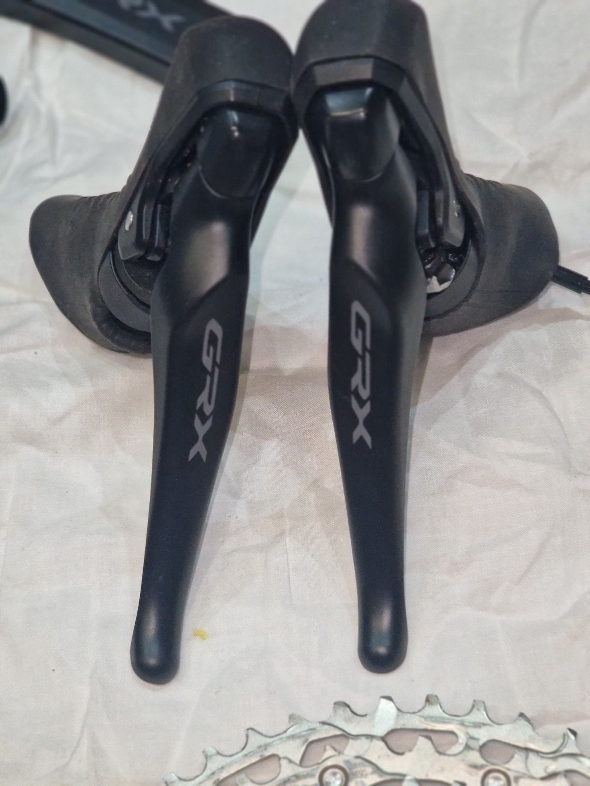 Shimano GRX 1x12 Groepset - Zo goed als nieuw, Overige materialen, Ophalen of Verzenden, Zo goed als nieuw, Derailleur of Ketting