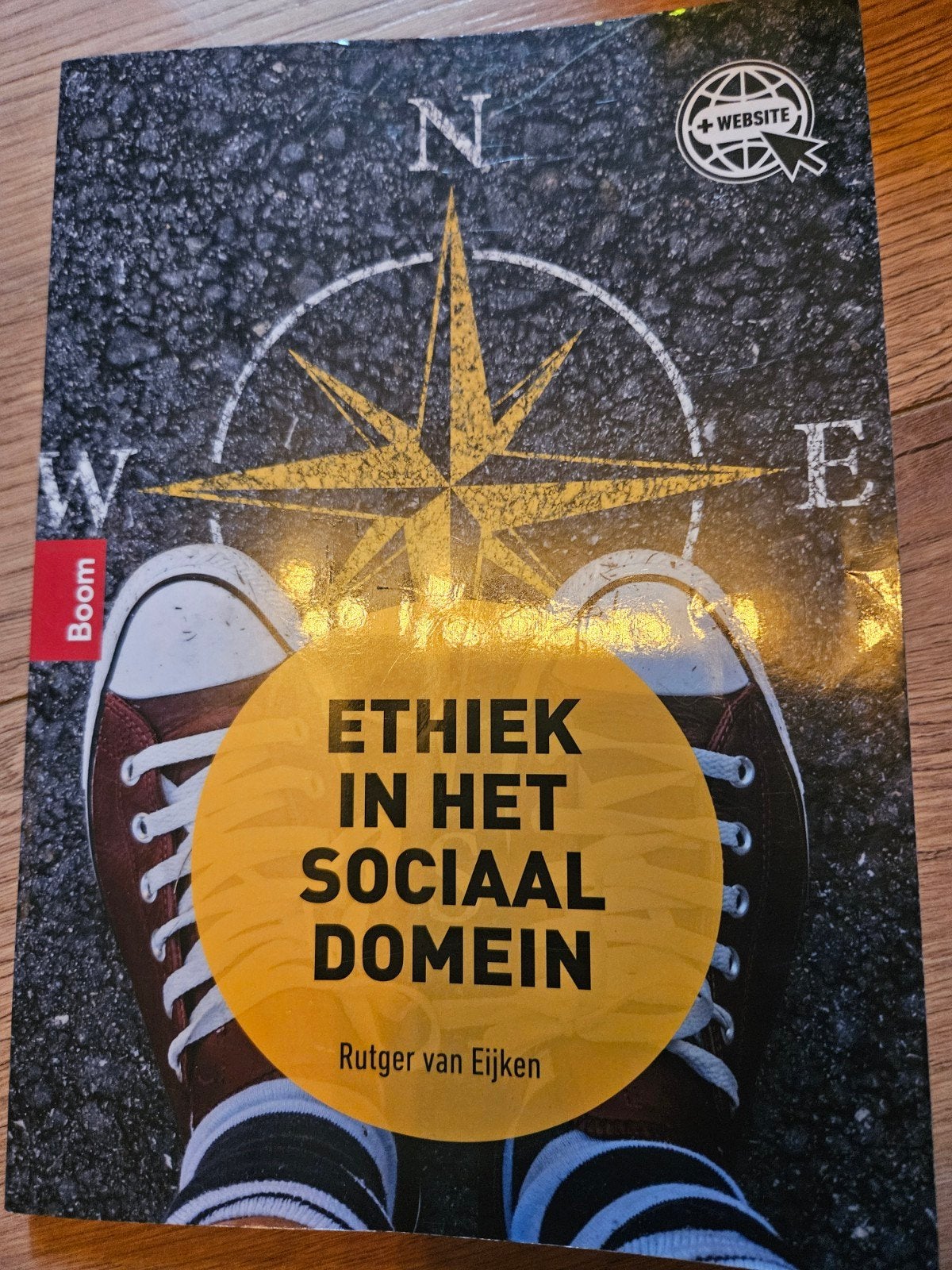 Ethiek in het Sociaal Domein - Rutger van Eijken, Ophalen of Verzenden, Gelezen, Rutger van Eijken