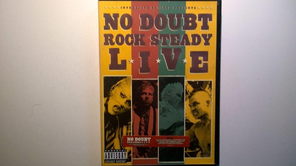 No Doubt - Rock Steady Live (DVD), Alle leeftijden, Ophalen of Verzenden, Zo goed als nieuw, Concert