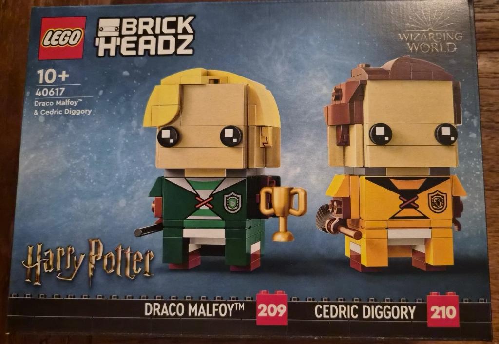 Lego Harry Potter 40617 Draco Malfoy & Cedric Diggory 2023, Lego, Ophalen of Verzenden, Complete set, Ongeopend/sealed