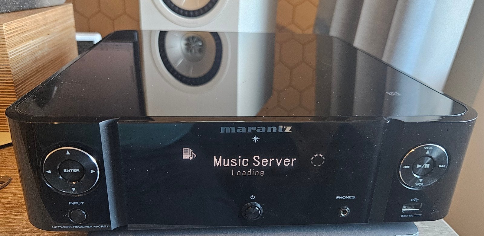 Marantz M-CR511 Netwerk Receiver - Compact en Krachtig, Ophalen of Verzenden