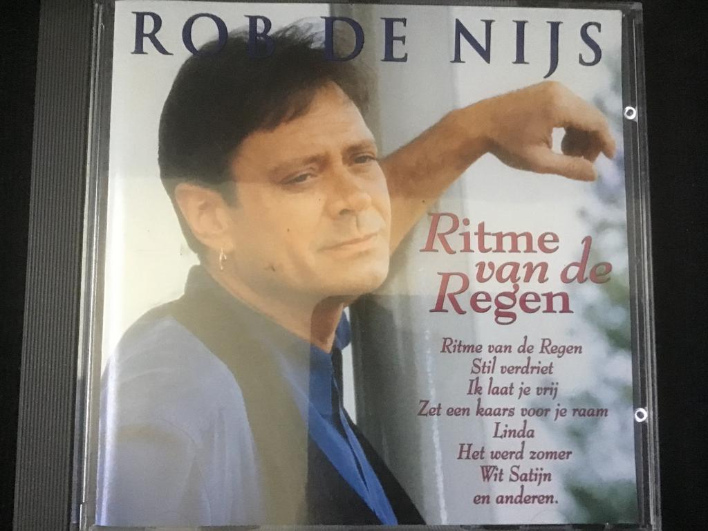 Rob de Nijs, Ritme van de Regen cd, Ophalen of Verzenden, Zo goed als nieuw