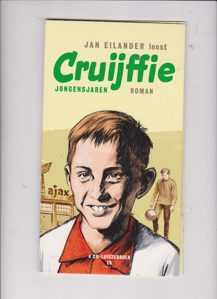 CRUIJFFIE - Jongensjaren - 4 CD, Verzenden, Zo goed als nieuw, Levenslied of Smartlap