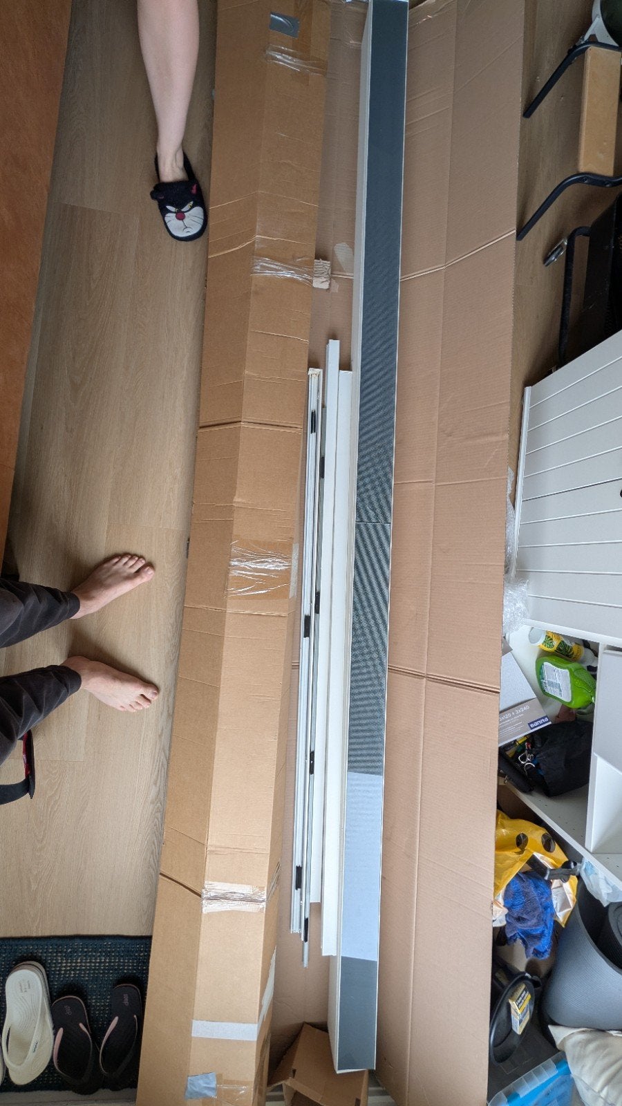zonwering somfy, Tuin en Terras, Zonneschermen, Ophalen, Gebruikt, Overige typen, Elektrisch