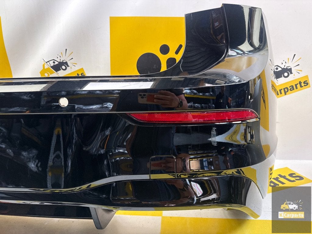 VW Golf 8 R VIII R R20 6 pdc Bumper 5H6807421E Achterbumper, Gebruikt, Volkswagen, Volkswagen AG, Achter
