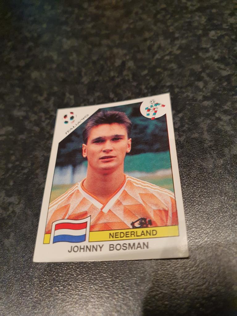 Panini Italia 90 - Nmr 415, Hobby en Vrije tijd, Ophalen of Verzenden, Zo goed als nieuw, Sticker